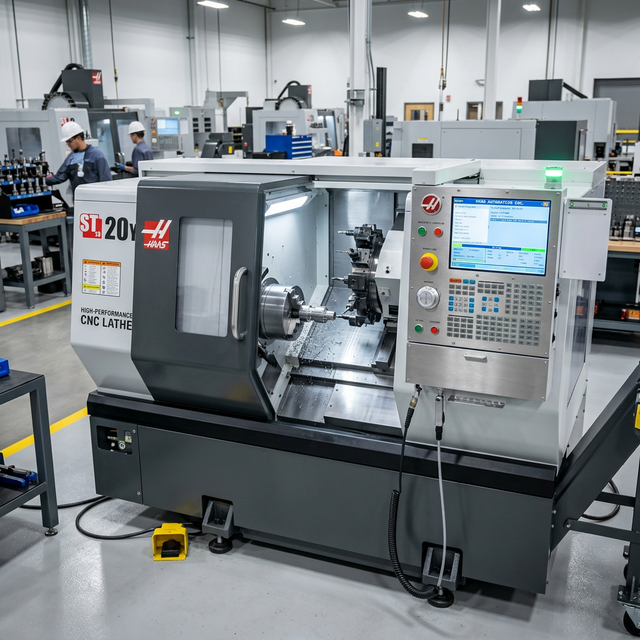 CNC Lathe Machine