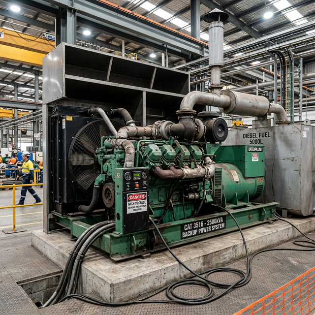 Industrial Generator