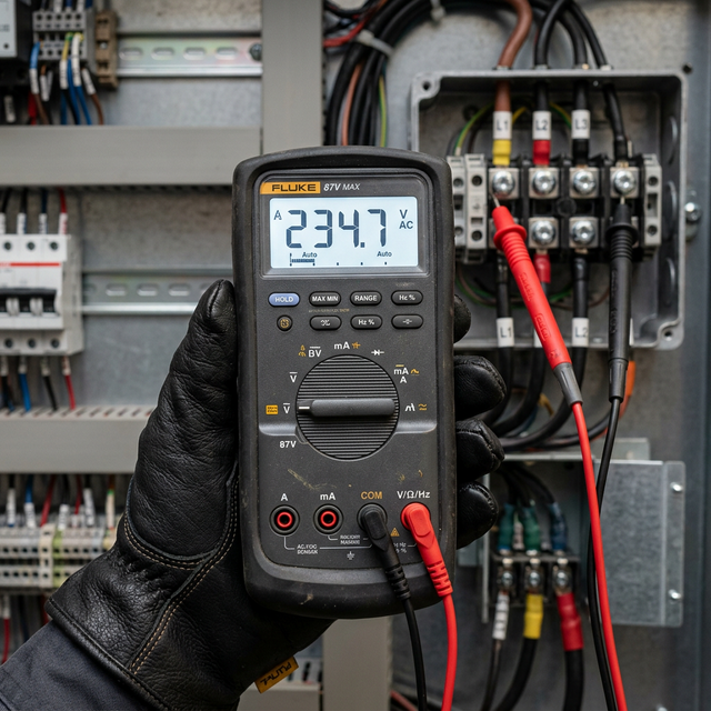 Electronic Multi-Meter